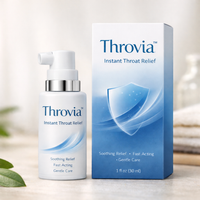 Instant Throat Relief Spray