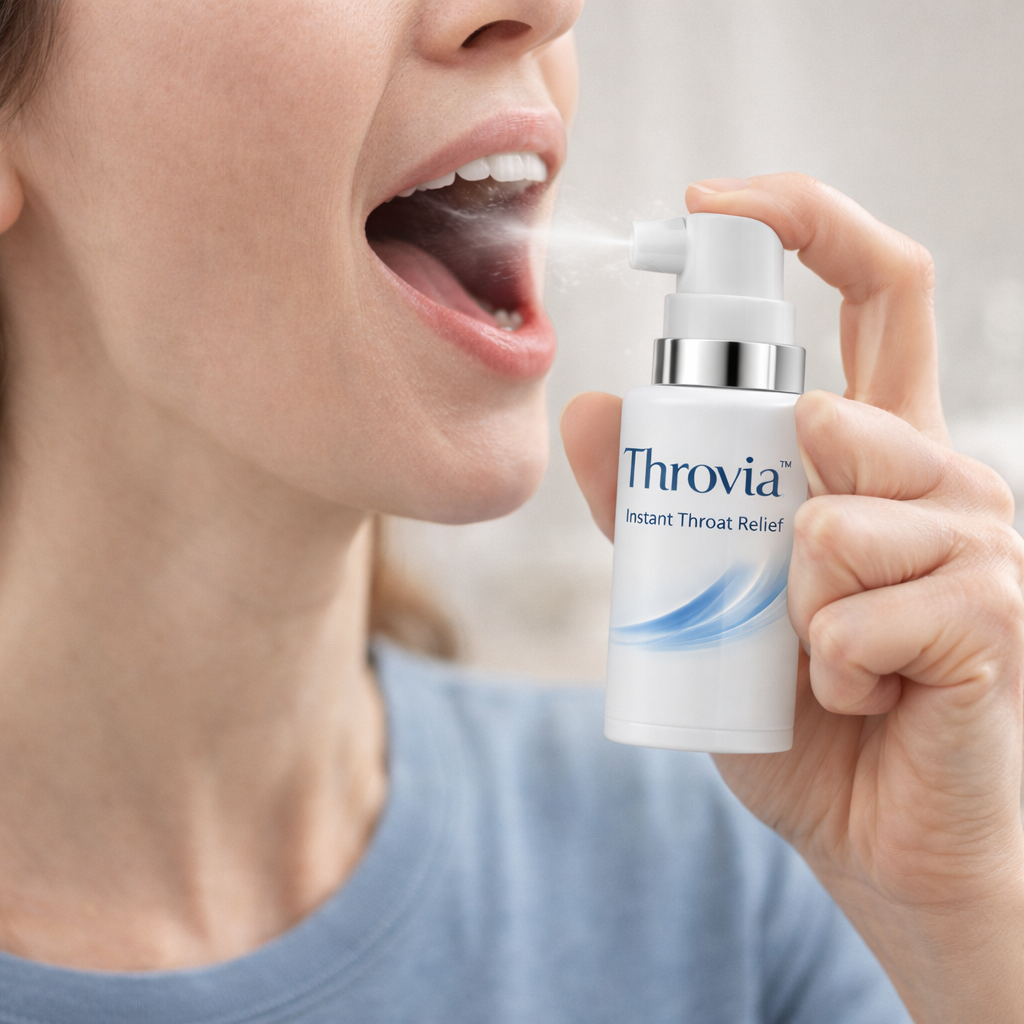 Instant Throat Relief Spray